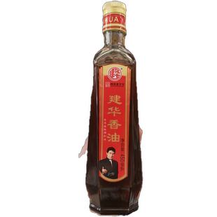 建华香油450ml食物植物调和油商用包邮
