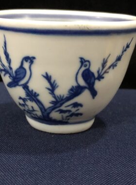 民国缠枝莲真品老物件陶瓷花瓶