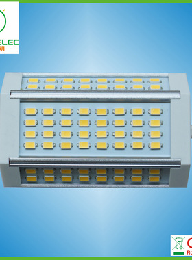 SuMai电商LED R7S 替代300W J118 85-265v 30W 118mm 灌胶散热