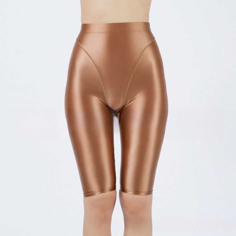 2026油亮光泽丝滑五分裤打底性感假内裤大码紧身瑜伽裤,女装/女士精品,连衣裙,淘宝优惠券,粉丝福利购,淘宝优惠卷