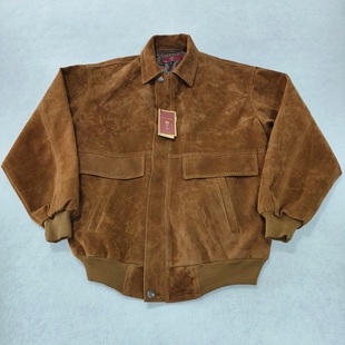 古着vintage美式 复古老钱风棒球服尖货牌牌阿美咔叽男女夹克外套