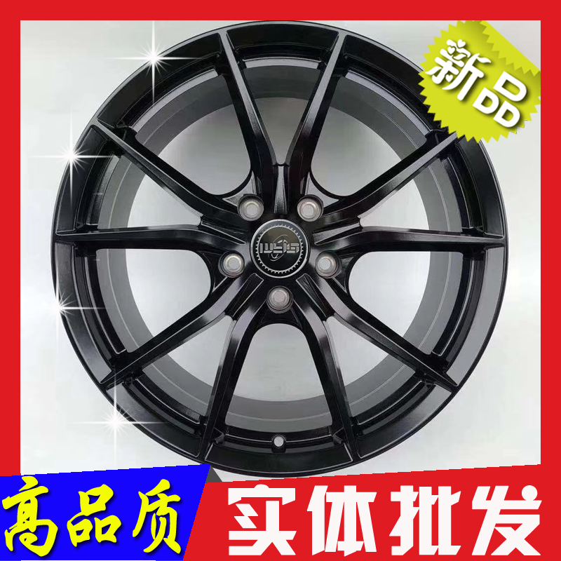 20寸适用保时捷卡宴718 911卡曼Cayman GTS Boxster锻造改装轮毂