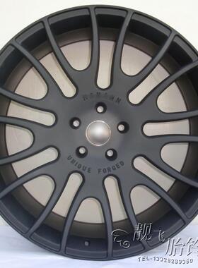 22寸适用HAMANN哈曼款宝马X5 X6奥迪Q7途锐卡宴路虎揽胜发现4轮毂