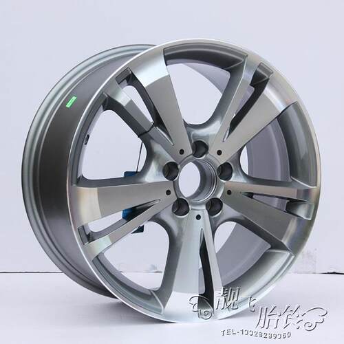 18寸适用奔驰E400L E300L E200 E260 CLA250 C260 C200改装轮毂