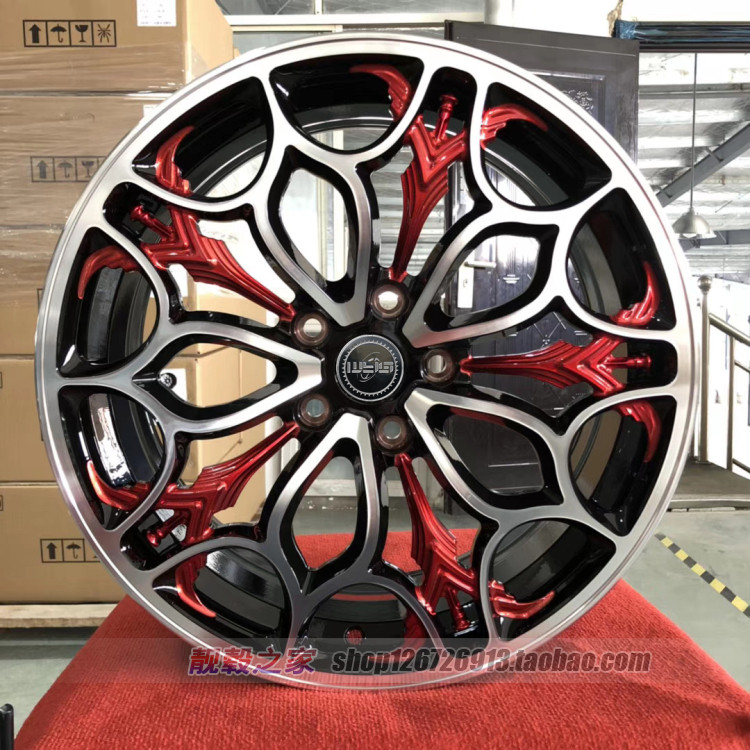 20/21/22寸适用奥迪A5 A6 A7 A8 Q7 Q8 RS7奔驰天使之剑锻造轮毂