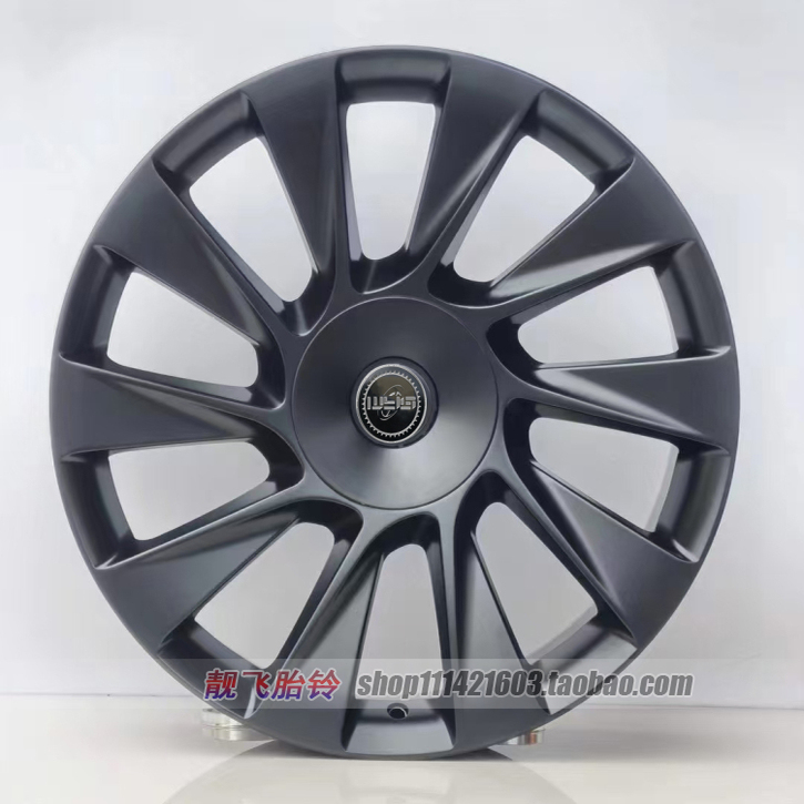 19 20 21 22寸适用于特斯拉Model 3 Model s 改装Model x锻造轮毂