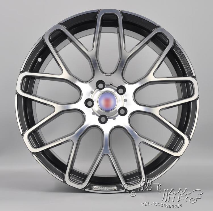 20寸适用奔驰巴博斯S350 S400 S500 S600 GLE350 ML GLS GL63轮毂