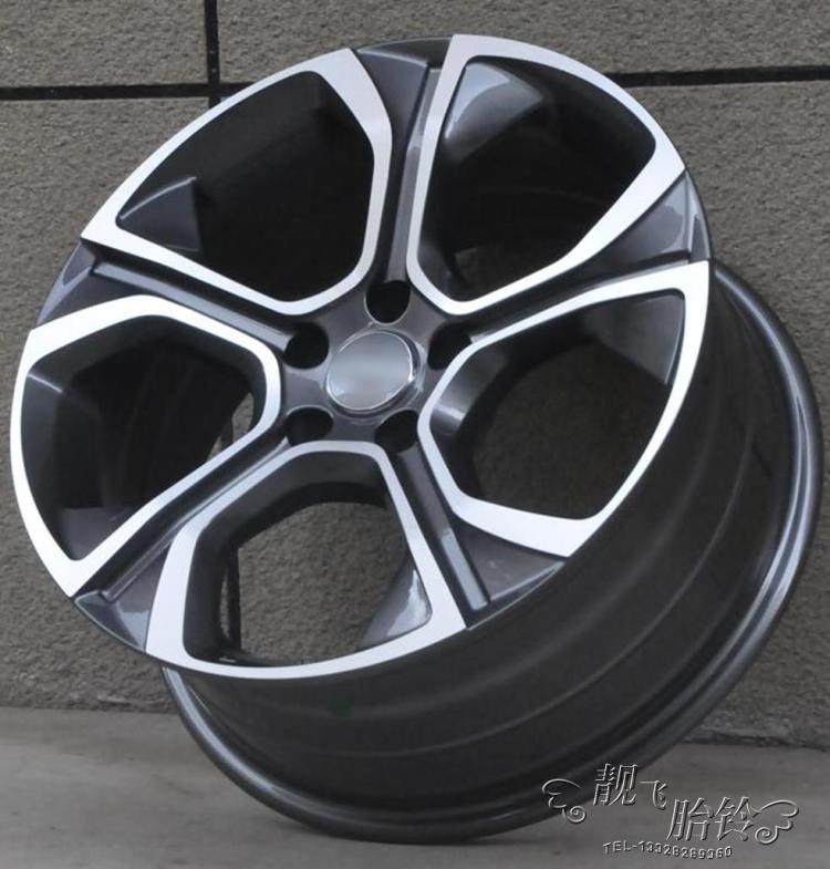 18寸适用奥迪A3 A4L A5 A6L A7 A8L RS7 Q3 Q5迈速腾途观CC轮毂