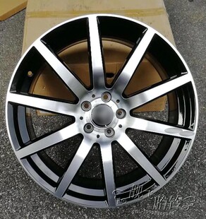 19 20寸适用奔驰S350 S500 S65 S400 GL GLS ML GLE E锻造轮毂