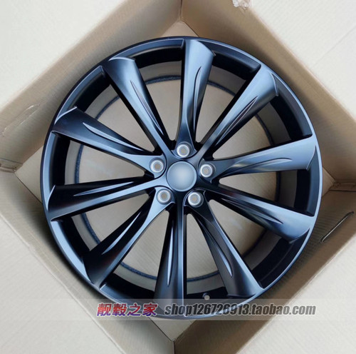 19 20 21 22寸适用于特斯拉Model 3 Model s 改装Model x锻造轮毂
