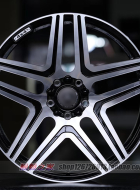 20/21/22寸适用奔驰G500 G55 G63 GLS GLE GL450 ML350锻造轮毂