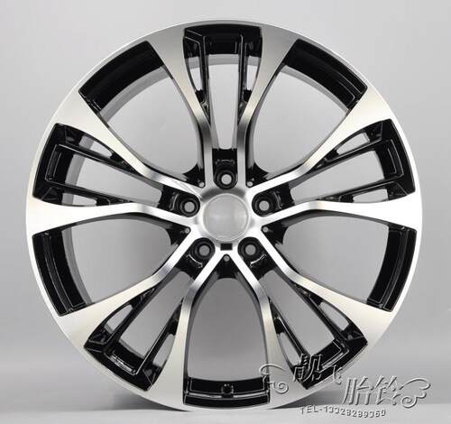 19 20 21寸适用BMW宝马X5M E70 E53 X1 X3 X5 X6 X6M前后配轮毂