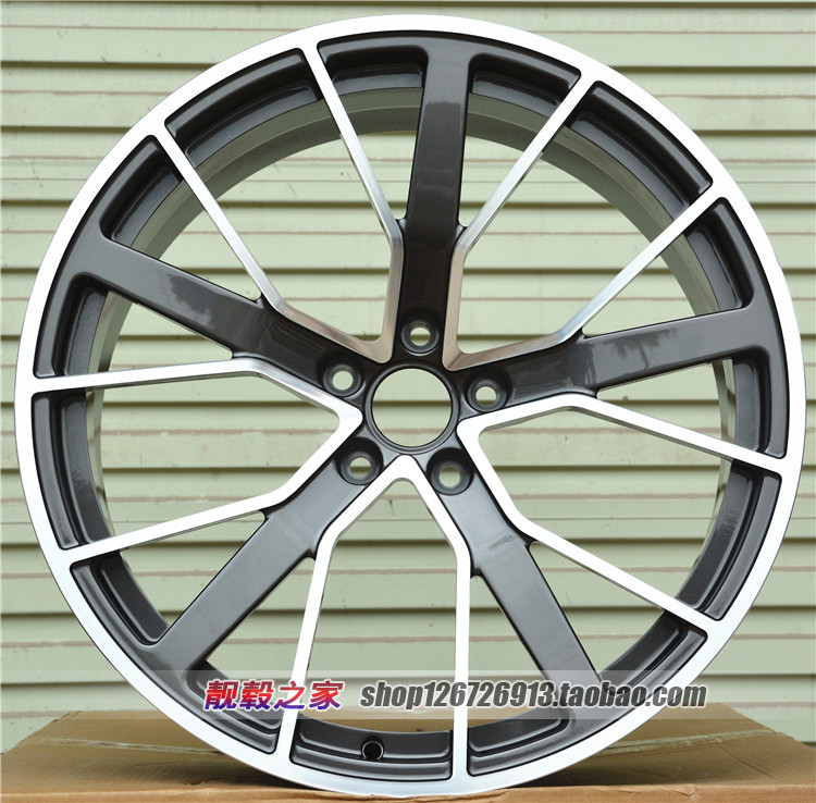 19 20 21寸适用奥迪A4 A5 A6 A7 A8 Q3 Q5 Q7 RS7 RS6锻造轮毂