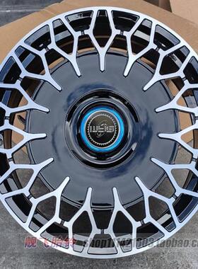 21 22寸适用蔚来ES8 ES6 ET7 ET5 EC6理想ONE L7 L8 L9锻造轮毂