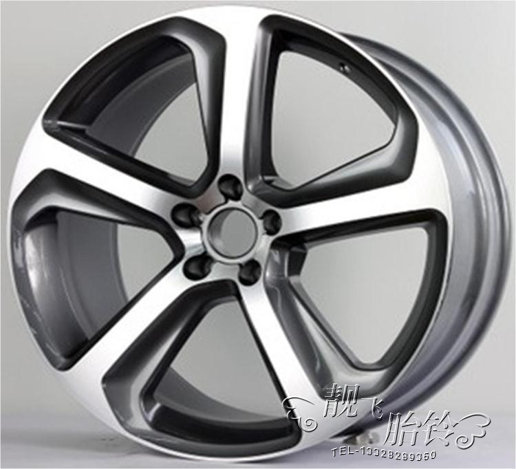 20寸适用奥迪Q5高配A8L A7 A6L A5 RS4 Q3 Q7 S5 S6 S7途观轮毂