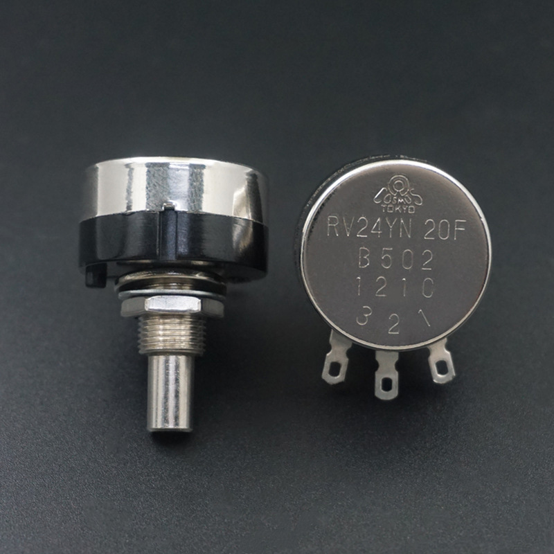 单圈碳膜电位器RV24YN20F日本