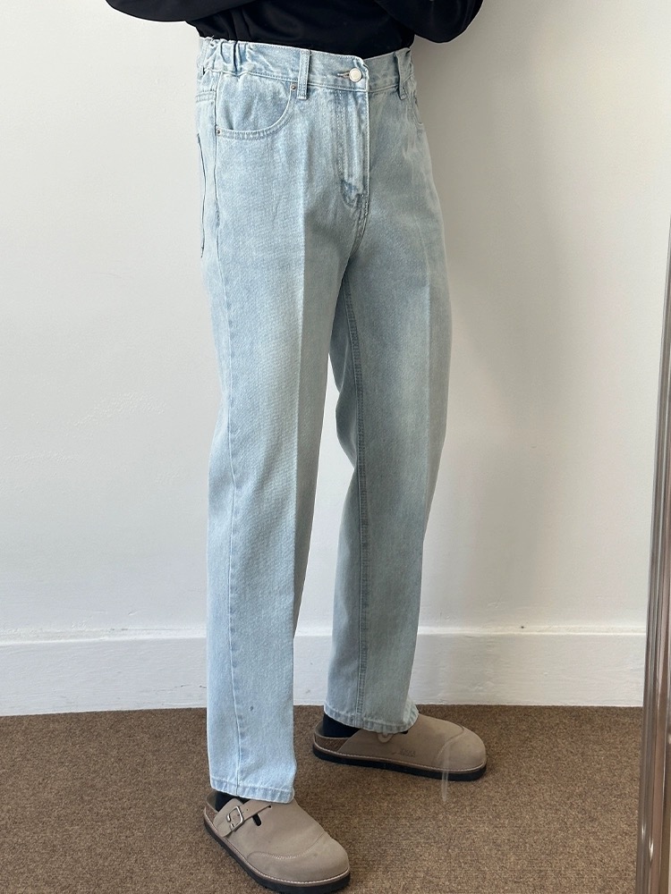 长裤裤子X.T拉链水洗春袖