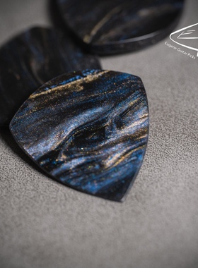 Eugene Guitar Picks Starship星河战舰3mm渐变吉他拨片