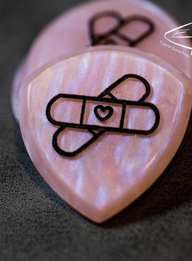 吉他拨片Eugene尤金电吉他个性高端Rock sweetheart摇滚甜心