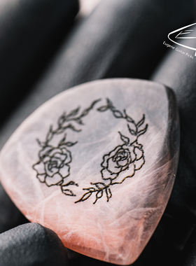 Eugene拨片Rosethorn 蔷薇棘电吉他贝斯pick