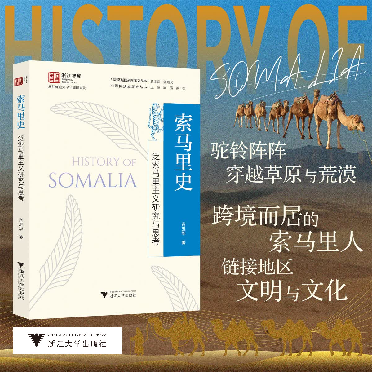 索马里史：泛索马里主义研究与思考/浙江智库/浙江师范大学非洲探究院/非洲区域国别学系列书 总主编 刘鸿武/非洲国别发展史丛书