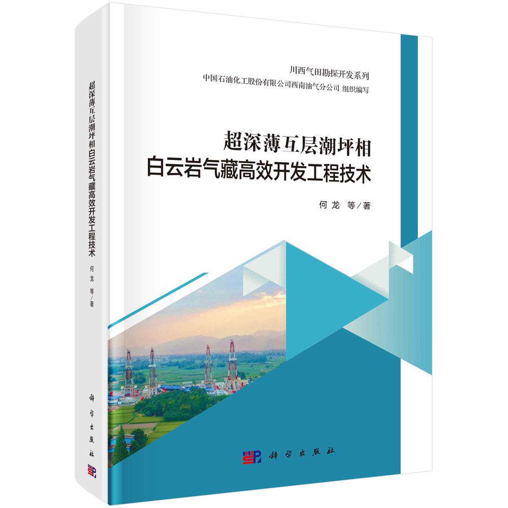 全新正版】超深薄互层潮坪相白云岩气藏高效开发工程技术 何龙等 科学出版社