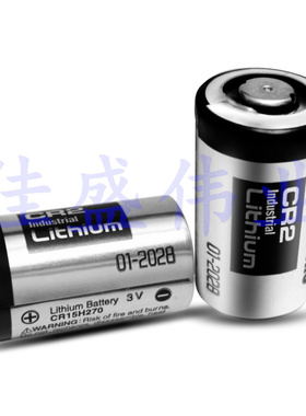 松下CR2 3V相机电池 拍立得 锂电池测距夜视仪mini25 70 50S sp-1