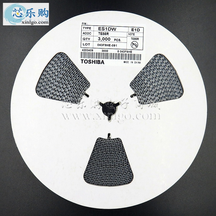 ES1DW (E1D) SOD-123 TOS/东芝 超快恢复二极管 一盘3000个