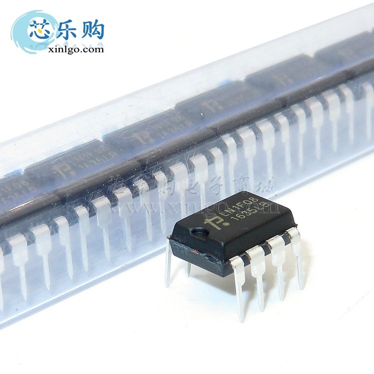 LN1F08 DIP8 直插  功率开关 电源芯片 IC 原装进口