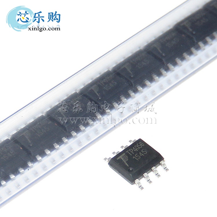 TP4056 SOP-8 1A 贴片 锂电池充电芯片 充电IC 原装正品