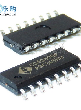 CD4060 CD4060BP SOP-16 贴片 串行计数器 逻辑芯片 [原装正品]