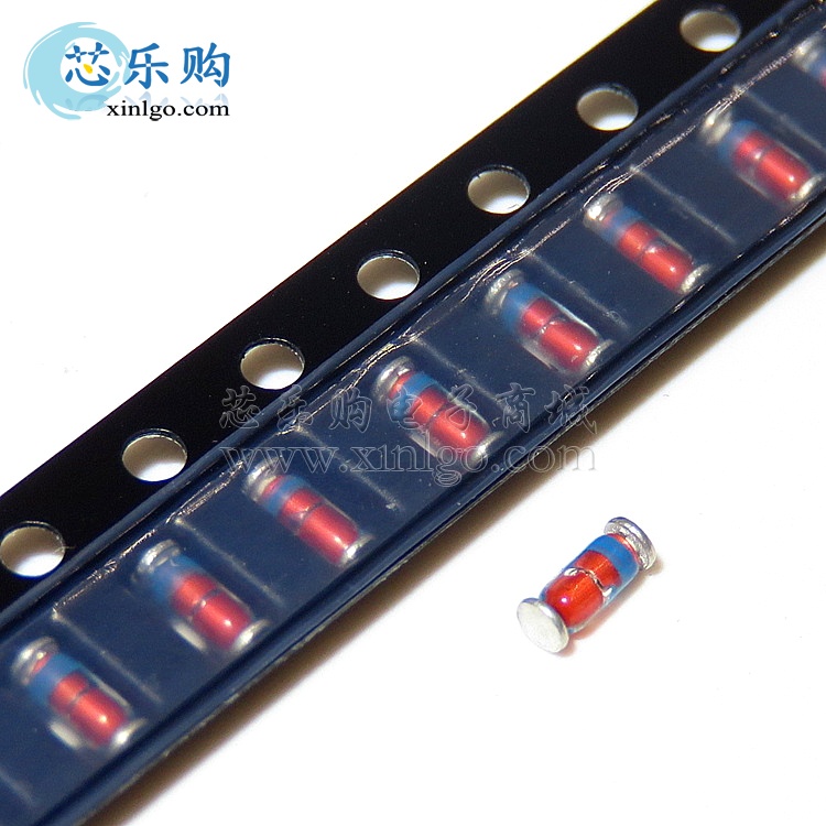 原装 LL4148 1N4148 贴片LL34 ST/先科 开关二极管 40元/盘