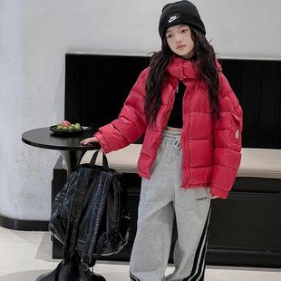 2025冬季新款极寒儿童加厚男女童洋气时髦羽绒服短款时尚宝宝外套