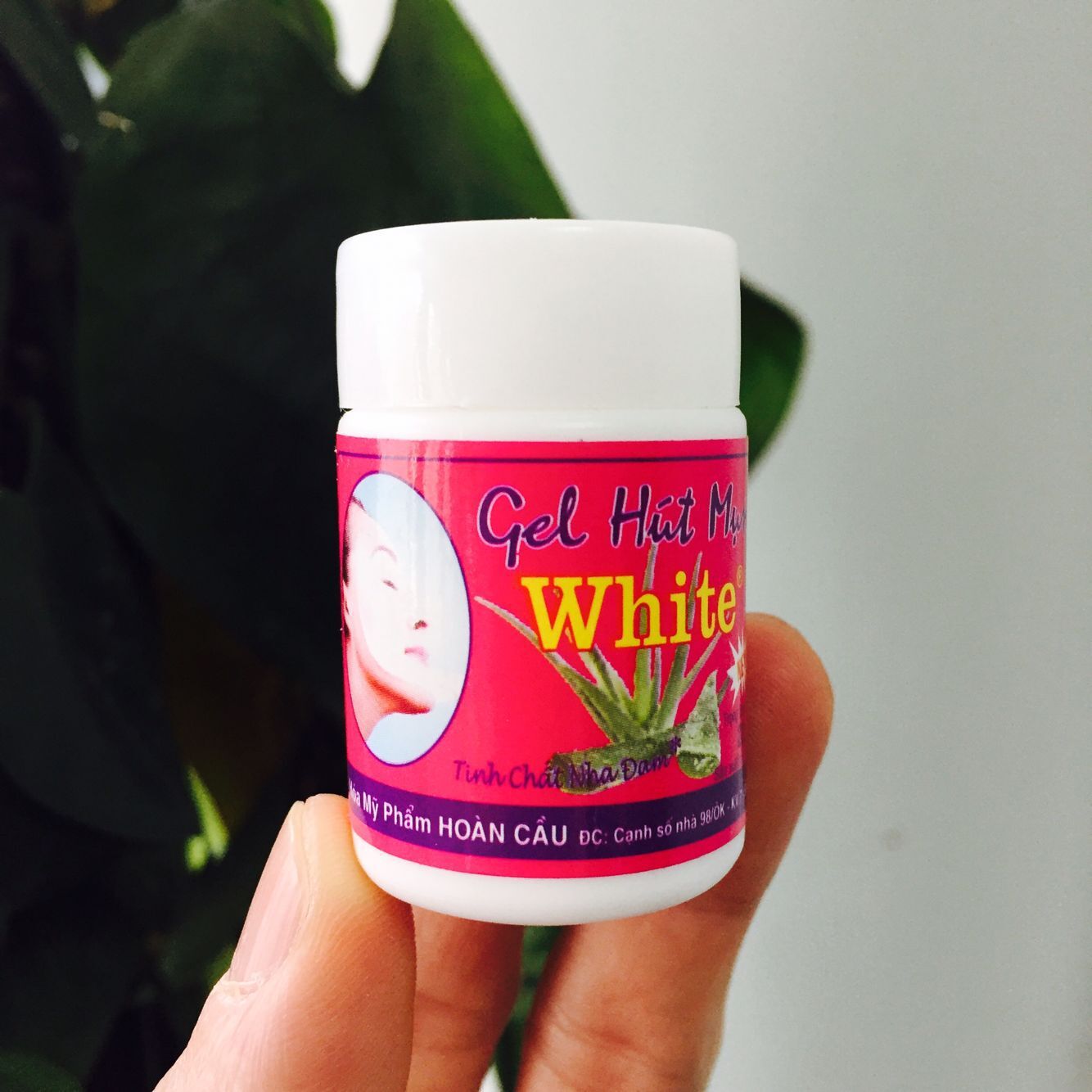 送2份贴纸泰国White芦荟胶去黑头水草莓鼻贴正品撕拉面膜黑头神器