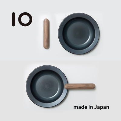FryingPan10铸铁烤盘日本进口