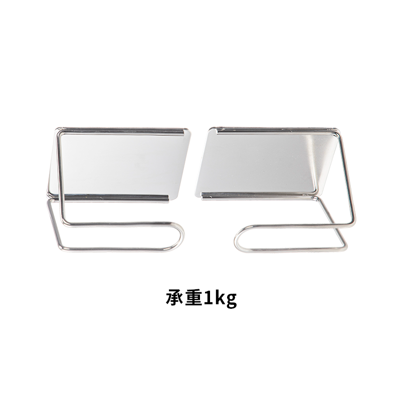 【好物体验】霜山304不锈钢磁吸挂钩置物架厨房纸巾架保鲜膜挂架,收纳整理,挂钩/粘钩,淘宝优惠券,粉丝福利购,淘宝优惠卷
