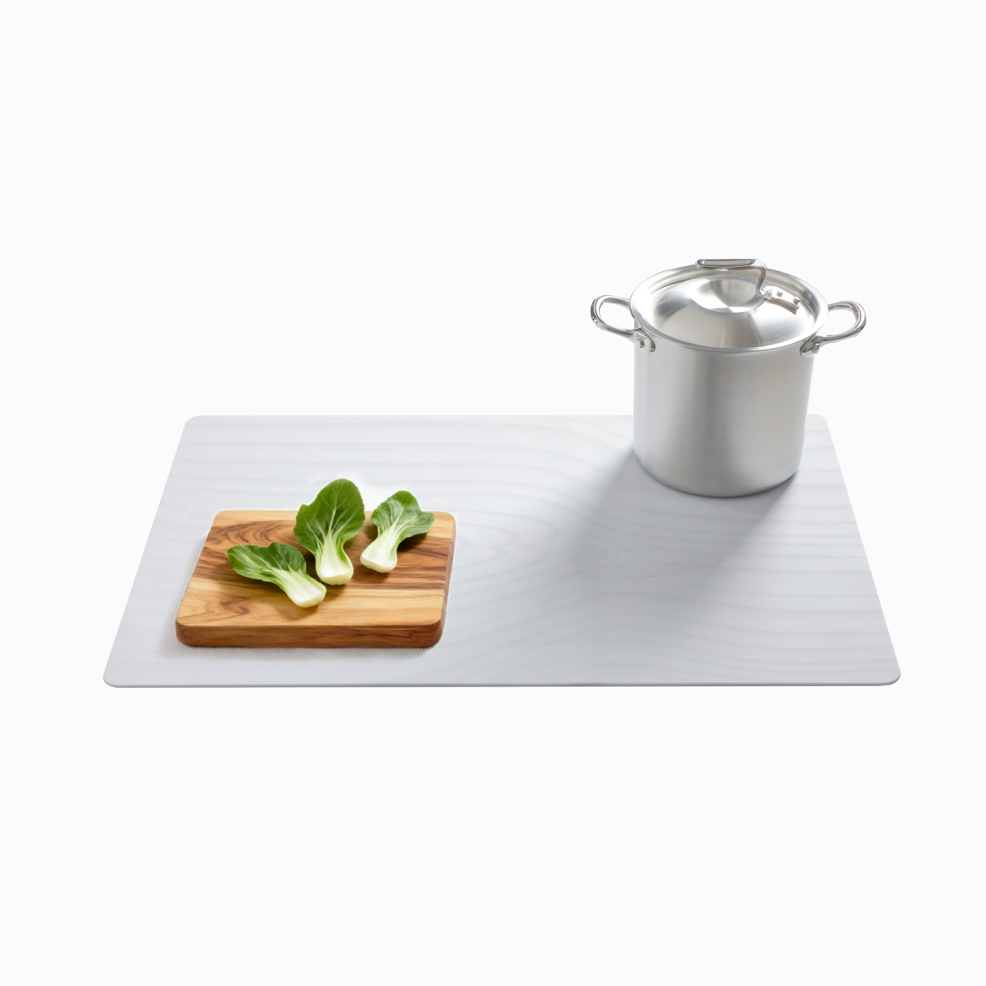 霜山硅胶餐垫大理石纹台面垫子