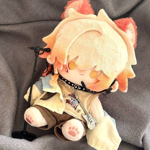 原创正版崩坏星穹铁道万敌属性20cm棉花娃娃玩偶超萌毛绒玩具