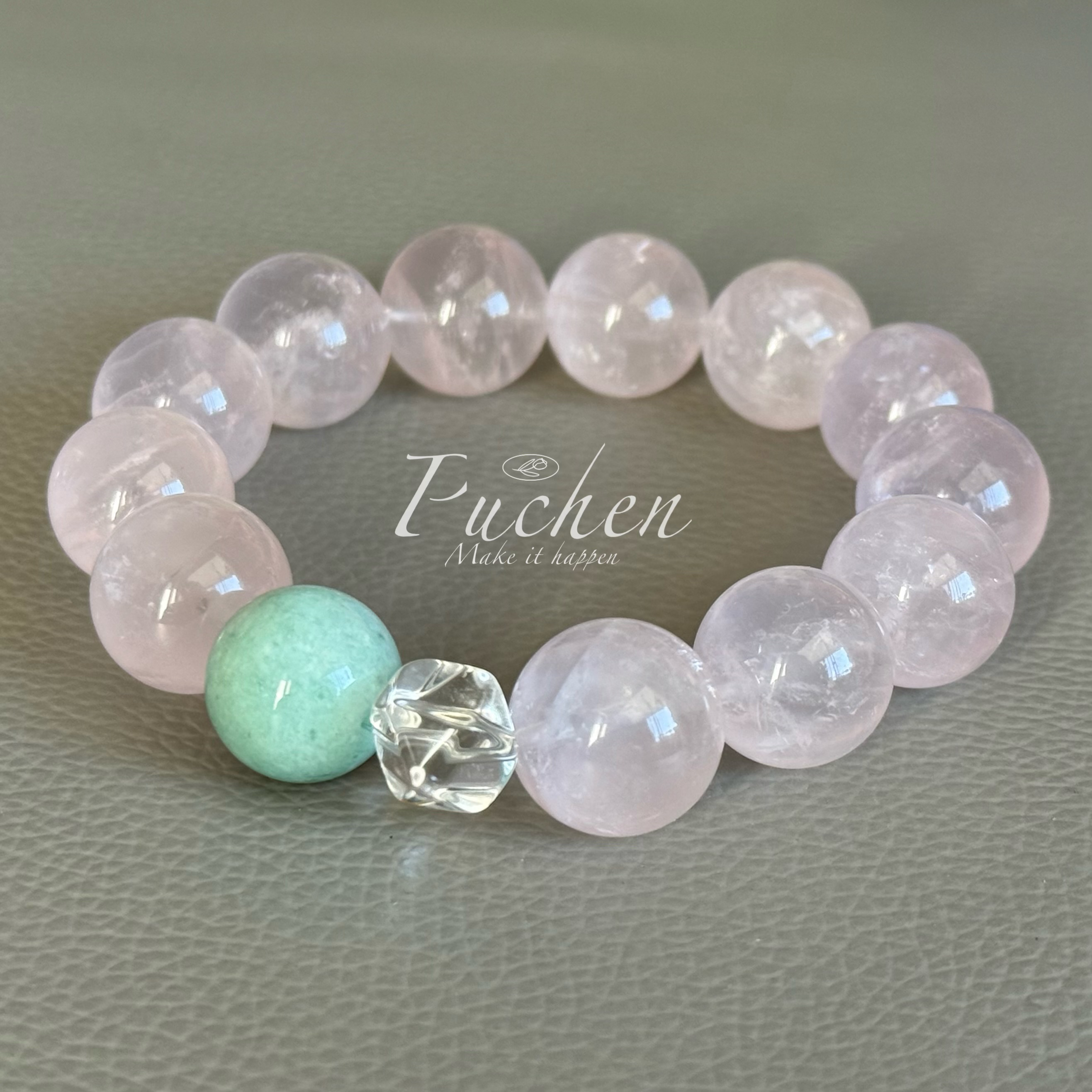 「雾桃冻屿」亲和桃花/大女主之石/易沟通/星光马粉天河石女手串,饰品/流行首饰/时尚饰品新,手饰/手串,淘宝优惠券,粉丝福利购,淘宝优惠卷