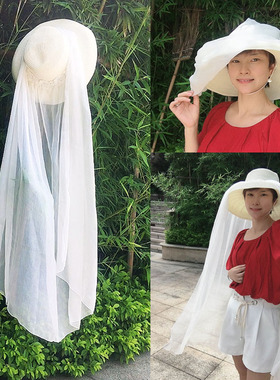 草帽原创风夏季沙滩遮阳帽