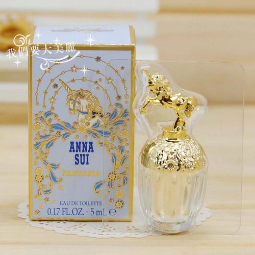 安娜苏q版香水价格 安娜苏q版香水图片 星期三