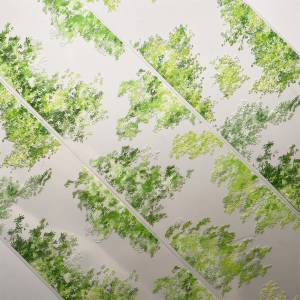 手帐分装胶带103叶满冠2ZERO原创纸品百搭造景古风素材账流麻贴纸