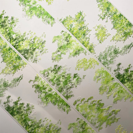 手帐分装胶带103叶满冠2ZERO原创纸品百搭造景古风素材账流麻贴纸