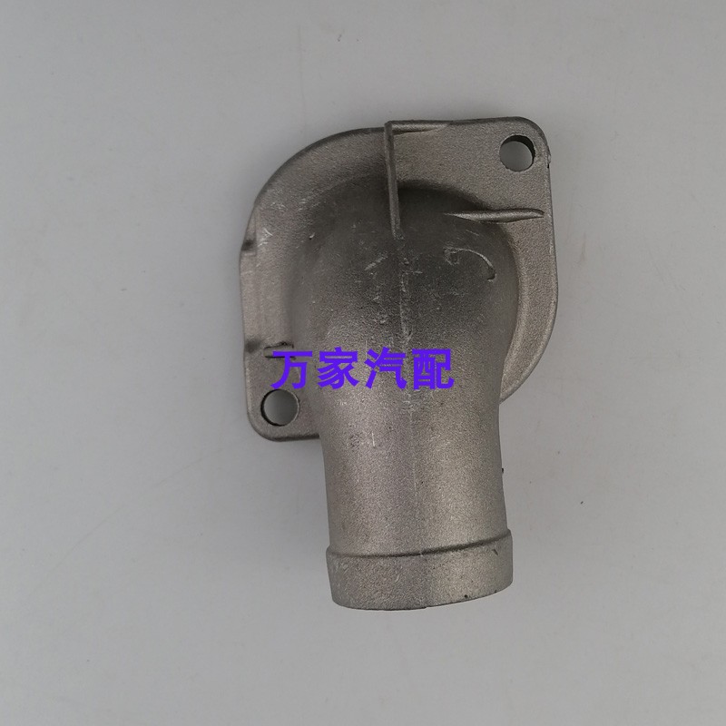 适配普桑99新秀老款桑塔纳3000志俊超人节温器上盖调温器外壳配件
