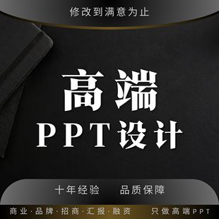各类PPT制作路演PPT代写商业计划书招商方案融资方案品牌方案