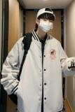 XZ304A-1-H160BP50新款马里奥棒球服男春宽松百搭百搭情侣外套，男装夹克，星座304A-1