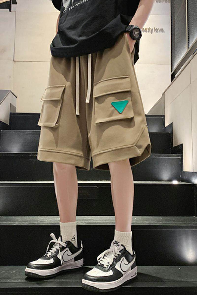 DK85CP40盛夏工装短裤男运动美式宽松日系外穿薄款五分裤子,男装休闲裤,星座304A-1