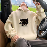 CM090P60新品纯棉卫衣重磅纯棉高街外套ins宽松休闲男装帽衫，男装卫衣，星座304A-1