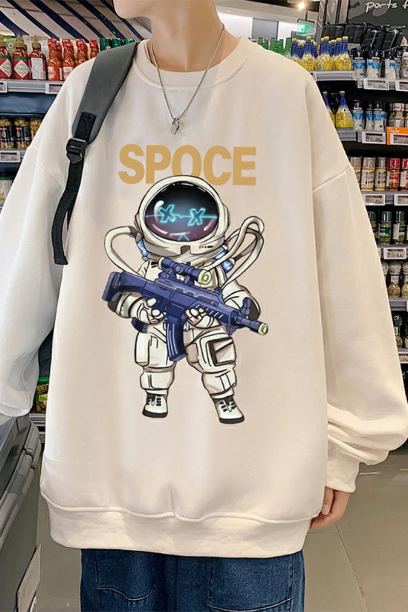 wassupcandy重磅短袖男夏季青少年宽松t恤短裤搭配休闲运动套装,男装卫衣,星座304A-1