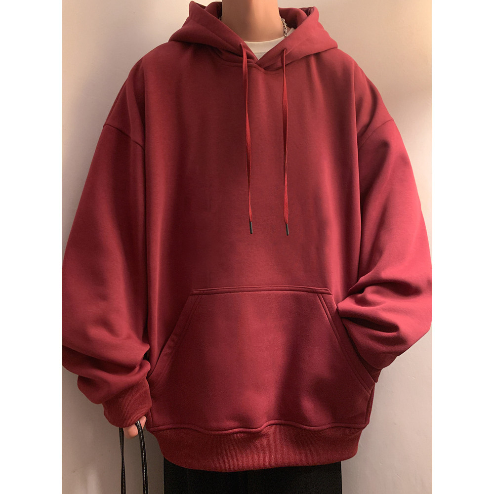 CM001AP55加绒60秋冬100%纯棉卫衣男宽松加绒御寒连帽上衣,男装卫衣,星座304A-1